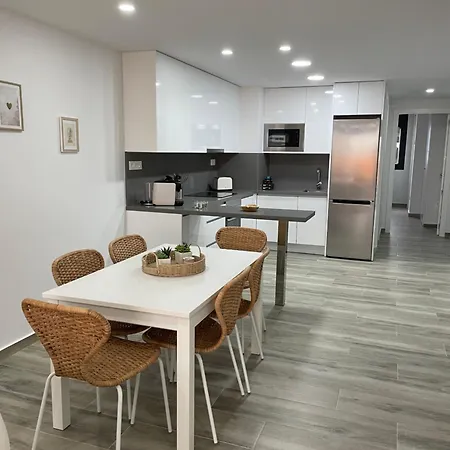 Sol Y Mar Centre 3 Chambres, Piscine, Fitness, Sauna Apartment Torrevieja
