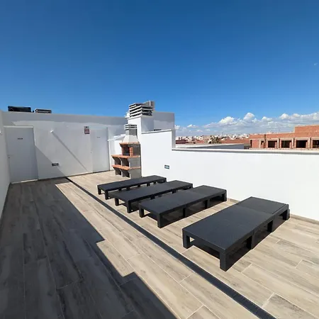 Sol Y Mar Centre 3 Chambres, Piscine, Fitness, Sauna Apartment Torrevieja
