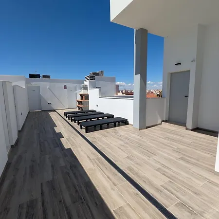 Apartment Sol Y Mar Centre 3 Chambres, Piscine, Fitness, Sauna *